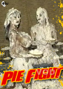 Hoover reccomend messy pie fight lesbians