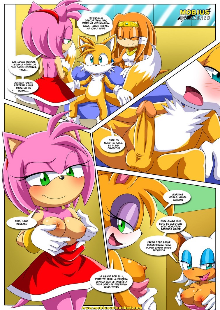 Amy tails