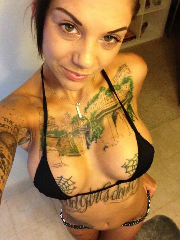 best of Tattooed mexican amateur