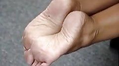 best of Cum wrinkled soles