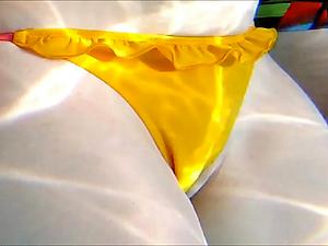 best of Bikini milf yellow