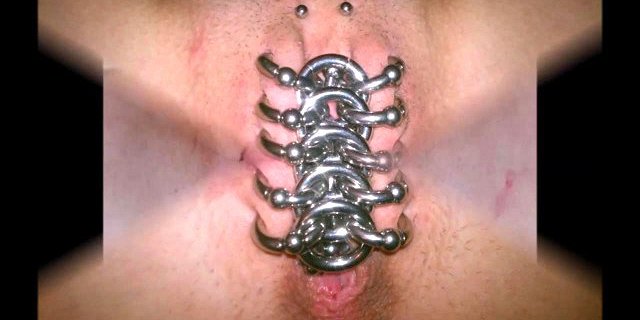 Pussy piercing extreme 