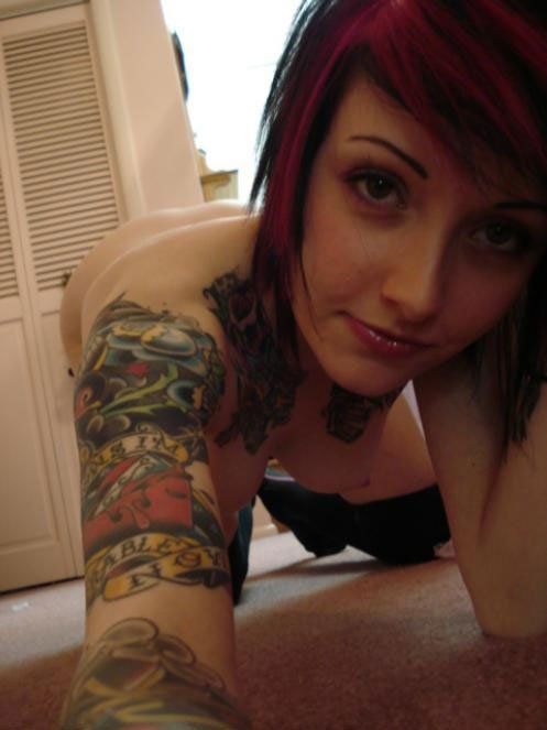 best of Punk girl tattoo