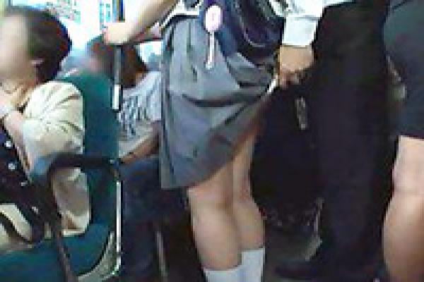 Code M. recomended schoolgirl bus asian