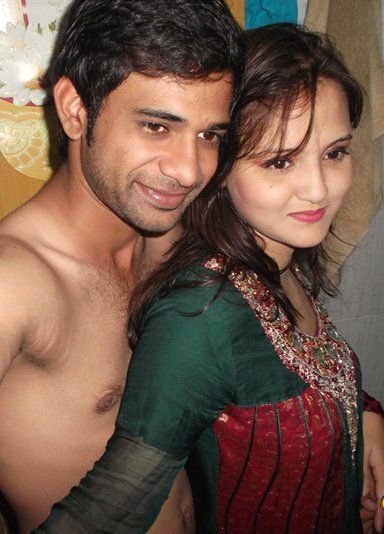 Indian couple sunny sonia