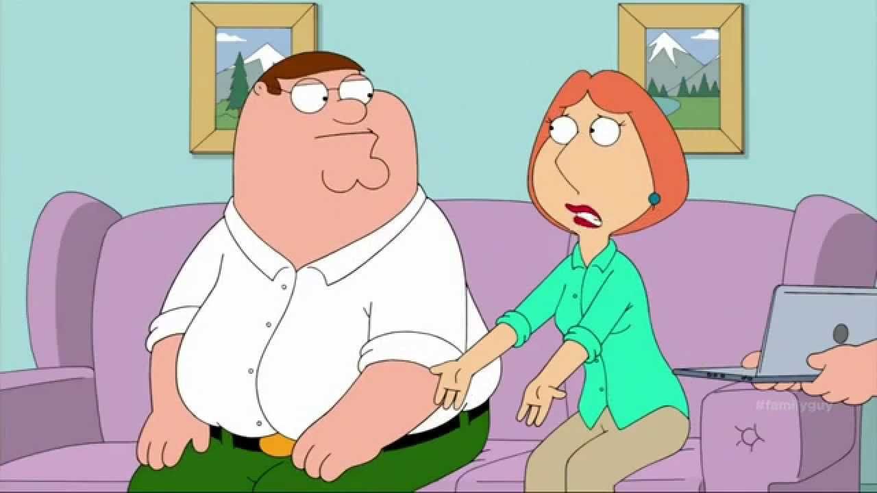 Buster reccomend peter griffin lois cartoon