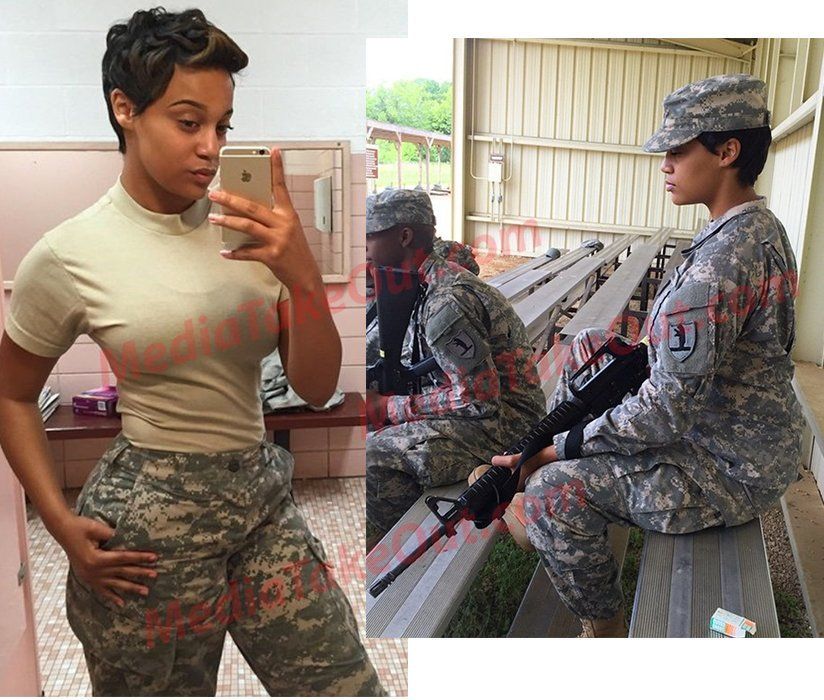 Army Girl Porn