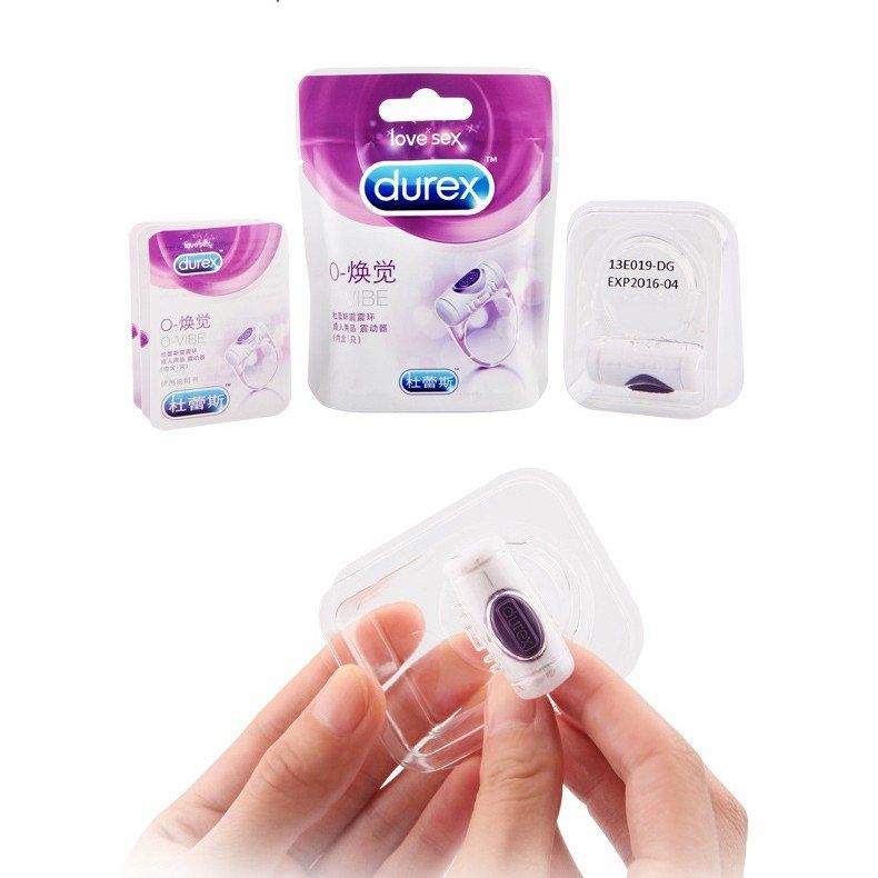 Leo recomended ring durex vibrating