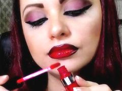 best of Kiss fetish lipstick