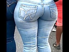 Big ass small jeans